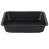 Salter Bakes 23 Cm Square Cake Tin – Non-Stick, Oven Safe, Black