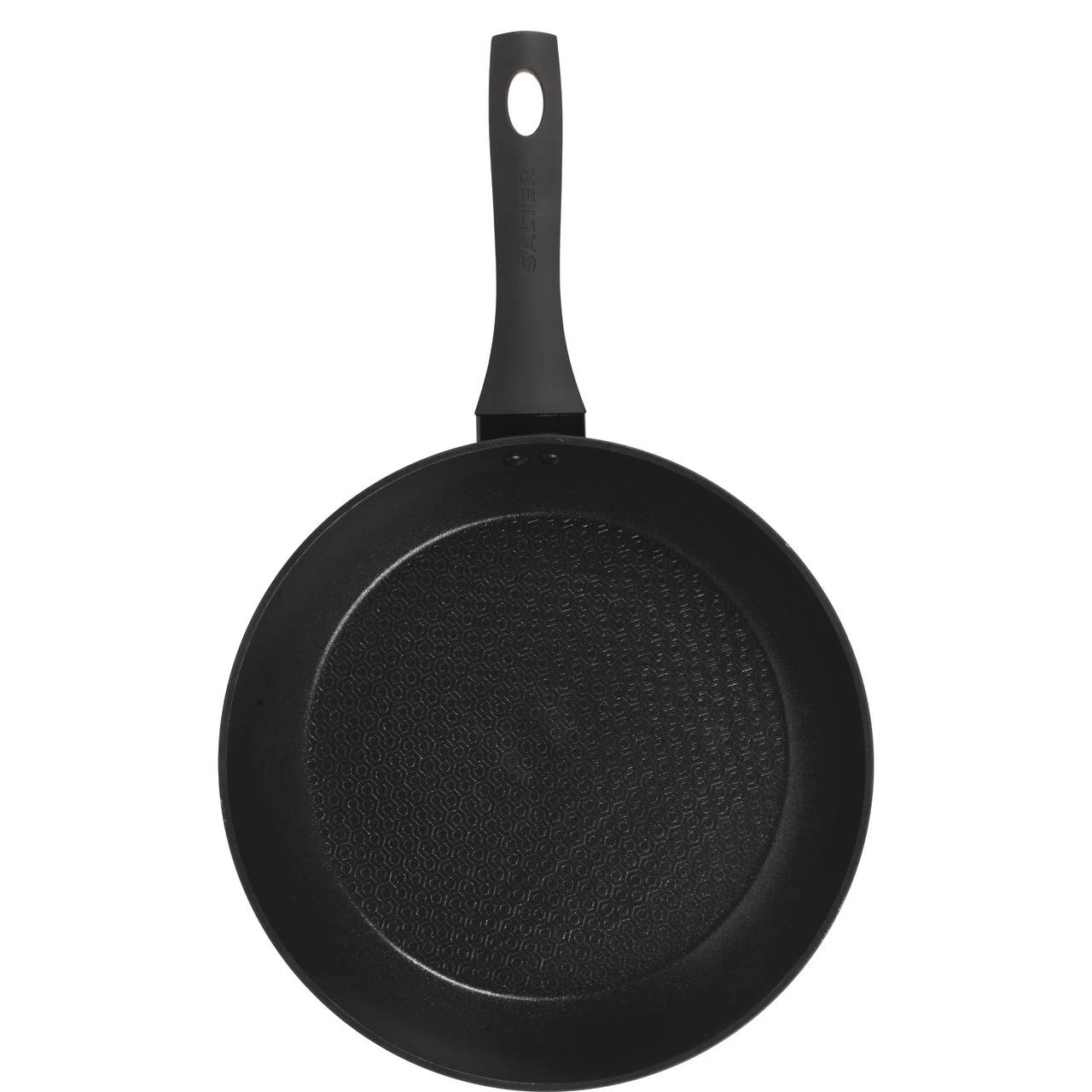 Salter Geo Hex Non-Stick Frying Pan, 30cm 4 Salter Geo Hex Non-Stick Frying Pan, 30cm - Image 2