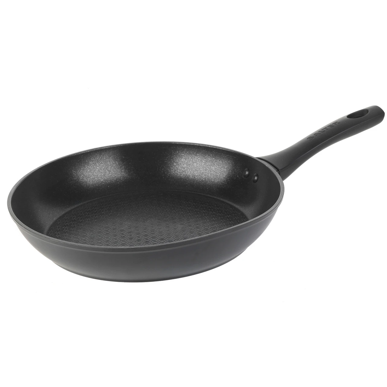 Salter Geo Hex Non-Stick Frying Pan, 30cm 3 Salter Geo Hex Non-Stick Frying Pan, 30cm
