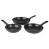 Salter Geo Hex Fry Pan Set, 20,24,28cm 1 Salter Geo Hex Fry Pan Set, 20,24,28cm -Salter bw08773 80522.1688468163