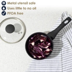 Salter Megastone Saucepan, 16cm -Salter bw09322ar 3 37307.1670001087