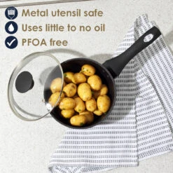 Salter Megastone Saucepan, 18cm -Salter bw09323ar 3 39043.1670001174