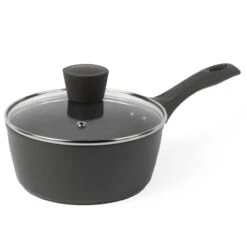 Salter Cosmos Collection 18 Cm Non-Stick Saucepan