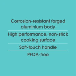 Salter Cosmos Collection 20 Cm Non-Stick Saucepan -Salter bw11044eu7 5n 79297.1686665163