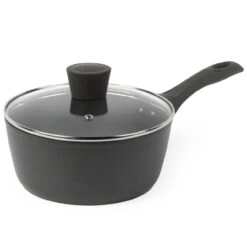 Salter Cosmos Collection 20 Cm Non-Stick Saucepan
