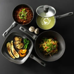 Salter Cosmos Collection 28 Cm Non-Stick Stir-Fry Pan -Salter bw11046eu7 5n 10505.1680786611