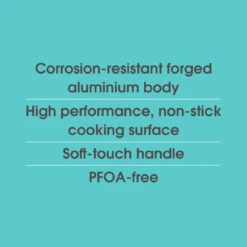 Salter Cosmos Collection 28 Cm Non-Stick Griddle Pan -Salter bw11048eu7 7 75892.1666688720