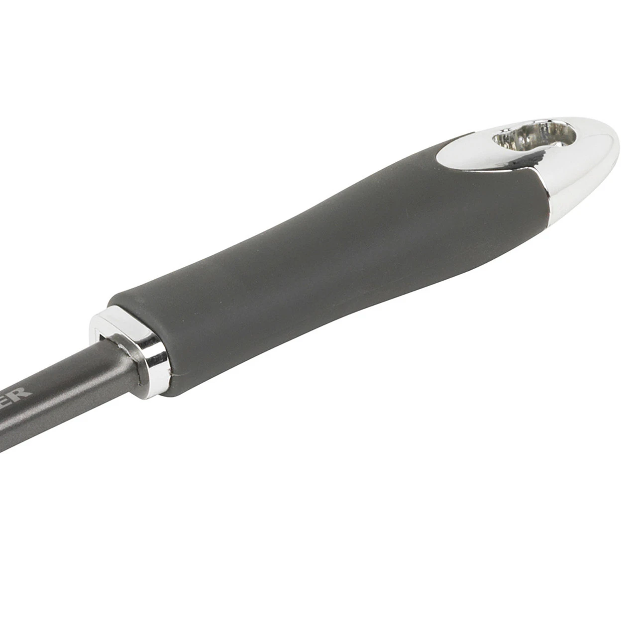 Salter Solid Spoon, Stainless Steel, Matte Grey 12 Salter Solid Spoon, Stainless Steel, Matte Grey - Image 10