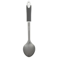 Salter Solid Spoon, Stainless Steel, Matte Grey