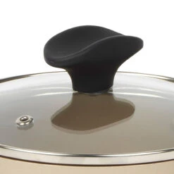 Salter Olympus 16 Cm Saucepan With Tempered Glass Lid, Non-Stick, -Salter bw11107eu7 7 75690.1688468178