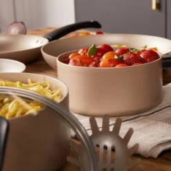 Salter Olympus 16 Cm Saucepan With Tempered Glass Lid, Non-Stick, -Salter bw11107eu7 8n 61829.1688468178