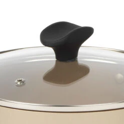 Salter Olympus 20 Cm Saucepan With Tempered Glass Lid, Non-Stick -Salter bw11109eu7 7 99213.1688468157