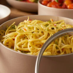 Salter Olympus 20 Cm Saucepan With Tempered Glass Lid, Non-Stick -Salter bw11109eu7 9n 78546.1688468157