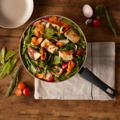 Salter Olympus 28 Cm Stir Fry Pan, Non-Stick, Suitable For All Hob Types -Salter bw11111eu7 2 09327.1660649059