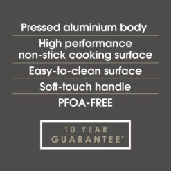 Salter Olympus 28 Cm Stir Fry Pan, Non-Stick, Suitable For All Hob Types -Salter bw11111eu7 9 67541.1663942524