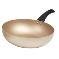 Salter 22 Salter Olympus 28 Cm Stir Fry Pan, Non-Stick, Suitable For All Hob Types