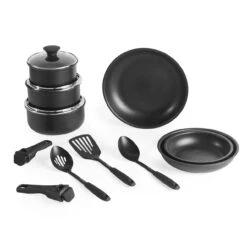 Salter Clip & Cook 14 Piece Kitchen Set - Removable Handles