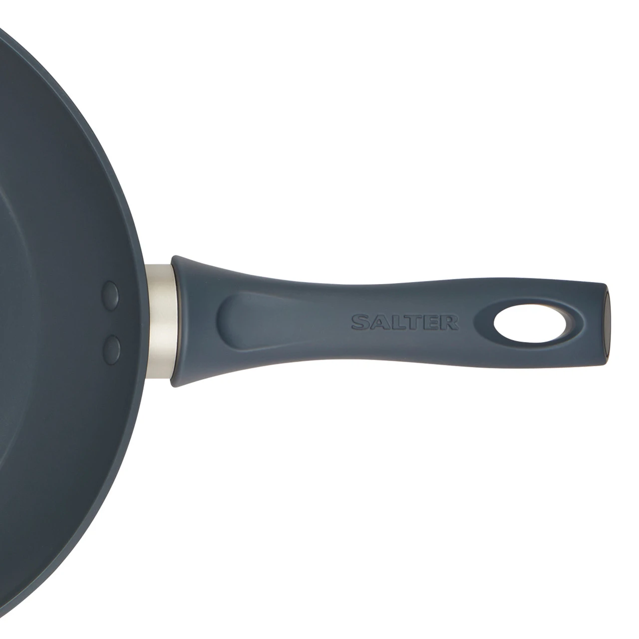Salter 24 Cm Non-Stick Frying Pan – Marino Collection, Blue Grey 13 Salter 24 Cm Non-Stick Frying Pan – Marino Collection, Blue Grey - Image 11