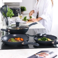 Salter Marino Non-Stick Frying Pan, 28 Cm -Salter bw12259eu7 6new 75512.1691583244