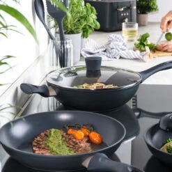 Salter 30 Cm Non-Stick Frying Pan – Marino Collection, Blue Grey 21 Salter 30 Cm Non-Stick Frying Pan – Marino Collection, Blue Grey -Salter bw12260eu7 5new 07493.1691583260