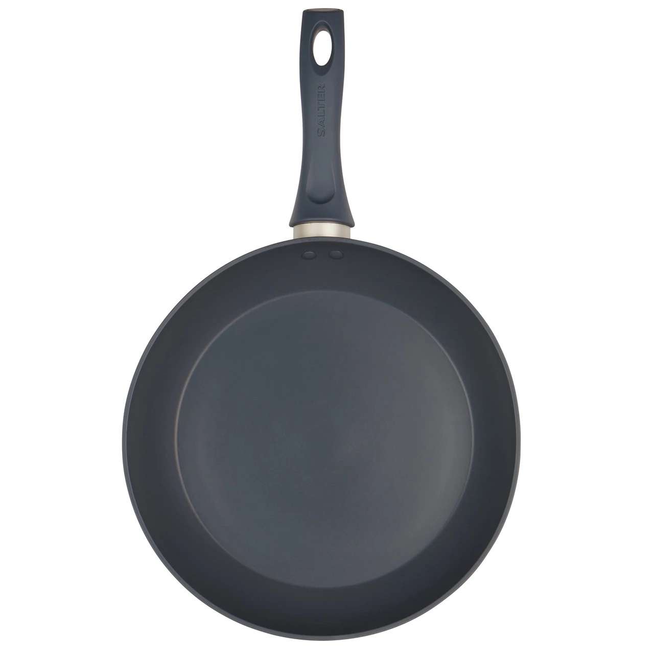 Salter 30 Cm Non-Stick Frying Pan – Marino Collection, Blue Grey 9 Salter 30 Cm Non-Stick Frying Pan – Marino Collection, Blue Grey - Image 7