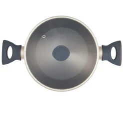 Salter 24cm Non-Stick Stockpot – Marino Collection, Blue Grey -Salter bw12270eu7 11new 89381.1691583262