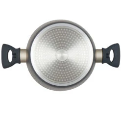 Salter 24cm Non-Stick Stockpot – Marino Collection, Blue Grey -Salter bw12270eu7 12new 25056.1691583262