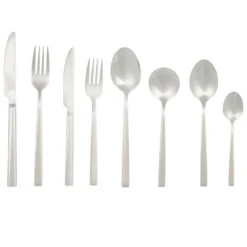 Salter 34 Salter Winslow 44 Piece Cutlery Set, Stainless Steel