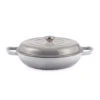 Salter Cast Iron 30cm Casserole Dish - Includes Lid, Oven Safe, Induction Sutiable, 2.8L Capacity -Salter cast iron 30cm casserole dish includes lid oven safe induction sutiable 2.8l capacity salter bw11654tedir 5054061436143 99333.1698462306