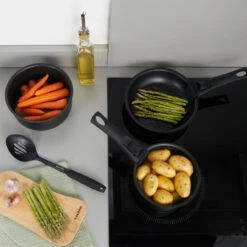 Salter Clip & Cook 14 Piece Kitchen Set - Removable Handles -Salter clip and cook 14 piece kitchen set removable handles salter bw12055is 5054061440157 25554.1698151013