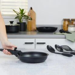 Salter Clip & Cook 14 Piece Kitchen Set - Removable Handles -Salter clip and cook 14 piece kitchen set removable handles salter bw12055is 5054061440157 26719.1698151013