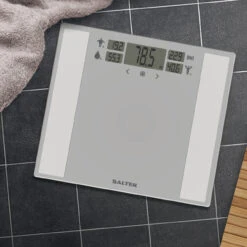 Salter Dashboard Analyser Scale, Silver -Salter dashboard analyser scale silver salter 9185ar sv3r 5054061479423 20232.1698151013