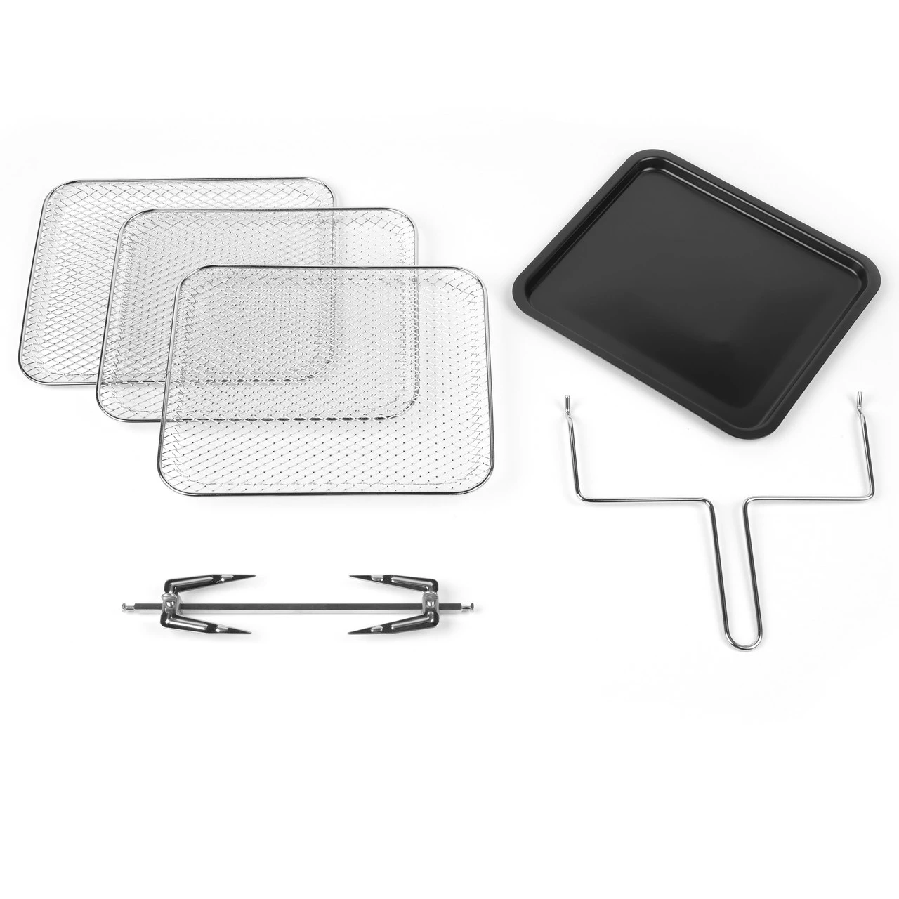 Salter Digital Air Fryer – XL 12L Capacity, 3 Racks Included, 1800W 12 Salter Digital Air Fryer – XL 12L Capacity, 3 Racks Included, 1800W - Image 10