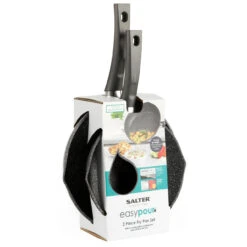 Salter Easy Pour 2-Piece Fry Pan Set, 20/24 Cm -Salter easy pour 2 piece fry pan set 2024 cm salter bw09071ar 5054061359305 79173.1698134038