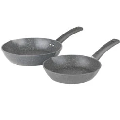 Salter Easy Pour 2-Piece Fry Pan Set, 20/24 Cm