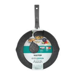 Salter Easy Pour 28 Cm Frying Pan 18 Salter Easy Pour 28 Cm Frying Pan -Salter easy pour 28 cm frying pan salter bw08984ar 5054061358438 21712.1698134038