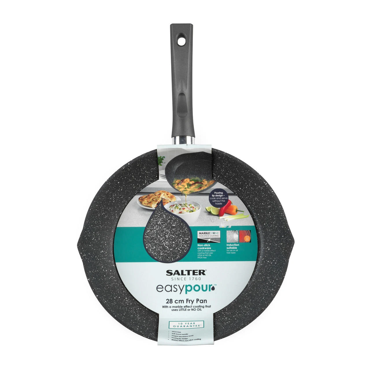 Salter Easy Pour 28 Cm Frying Pan 9 Salter Easy Pour 28 Cm Frying Pan - Image 7