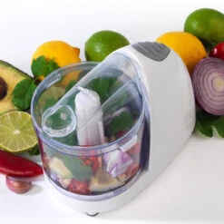 Salter Electric Mini Kitchen Chopper, 350ml Capacity -Salter ek2182 nw 12 72222.1657300434