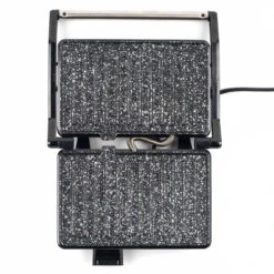 Salter Megastone Non-Stick 2-in-1 Fold-Out Health Grill And Panini Maker, 750 W -Salter ek2384mg 5r 54883.1667207361