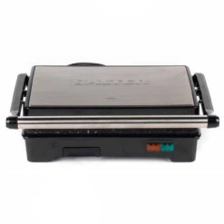 Salter Megastone Non-Stick 2-in-1 Fold-Out Health Grill And Panini Maker, 750 W -Salter ek2384mg n 10 06821.1667207361