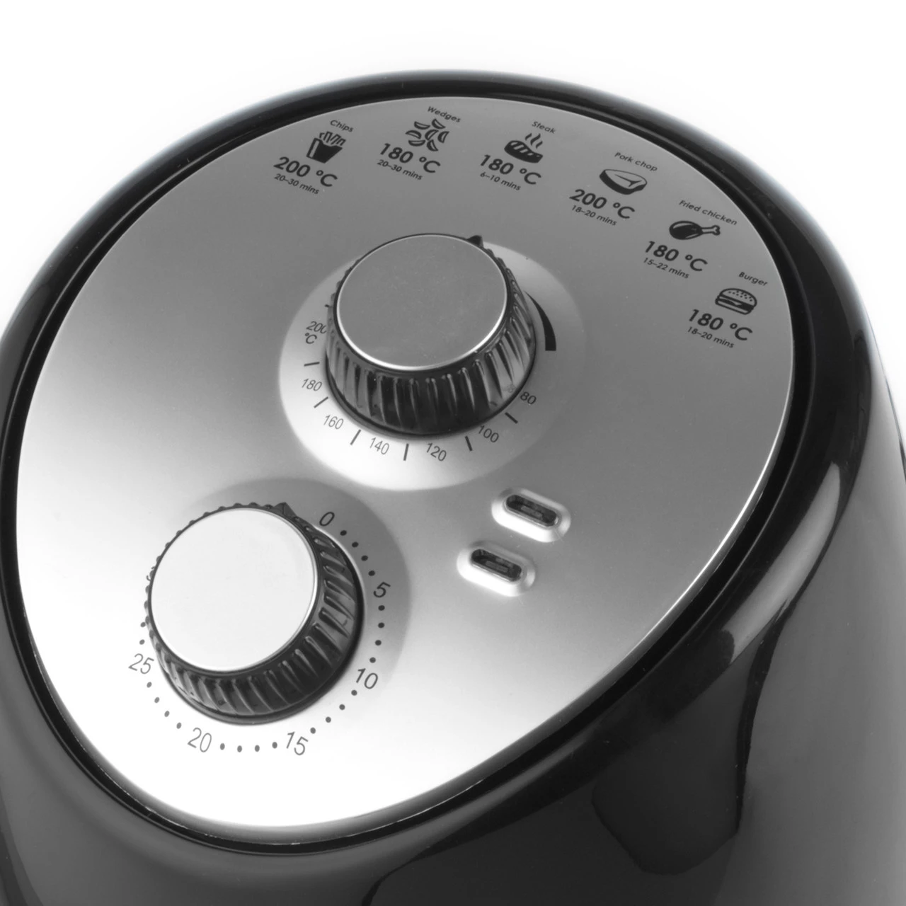 Salter Compact 2L Non-stick Air Fryer, 1000W 12 Salter Compact 2L Non-stick Air Fryer, 1000W - Image 10