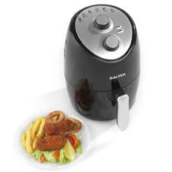 Salter Compact 2L Non-stick Air Fryer, 1000W 21 Salter Compact 2L Non-stick Air Fryer, 1000W -Salter ek2817h 8 56860.1666599206