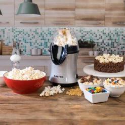 Salter Healthy Electric Hot Air Popcorn Maker -Salter ek2902 new 2 07274.1672755977