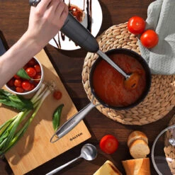 Salter Cosmos Hand Blender 2 Speed, Gunmetal -Salter ek4248gunmetal nw 5 89967.1674831792