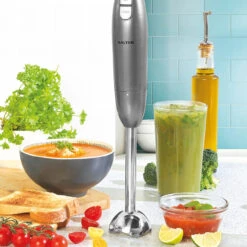 Salter Cosmos Hand Blender 2 Speed, Gunmetal -Salter ek4248gunmetal nw 8 22122.1674831793