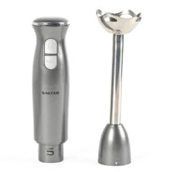 Salter Cosmos Hand Blender 2 Speed, Gunmetal