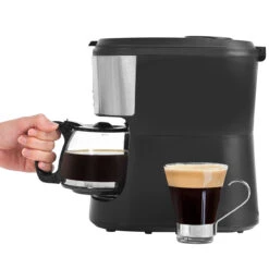 Salter Caffé Bean To Jug Coffee Maker - Dual Grind And Brew Function, 750ml Carafe Included -Salter ek4368 new 12 23211.1699297277