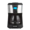 Salter Caffé Bean To Jug Coffee Maker - Dual Grind And Brew Function, 750ml Carafe Included 2 Salter Caffé Bean To Jug Coffee Maker - Dual Grind And Brew Function, 750ml Carafe Included -Salter ek4368 new 77260.1699297274