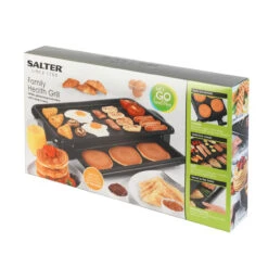 Salter Family Non-Stick Health Grill, Grill And Griddle In One -Salter ek4412 nw 12 82275.1670000983