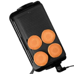 Salter Family Non-Stick Health Grill, Grill And Griddle In One -Salter ek4412 nw 9 55233.1670000982